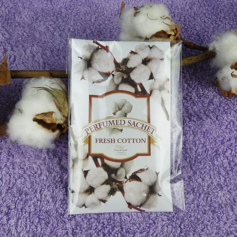 Casa de Engel vonný sáček Fresh cotton- bavlna, 10g