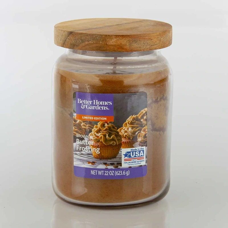 Vonná svíčka Better Homes & Gardens- Brown Butter Frosting- 623 g