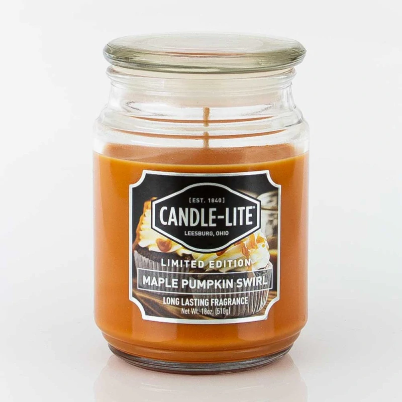 Vonná svíčka Candle- Lite Maple Pumpkin Swirl- 510 g