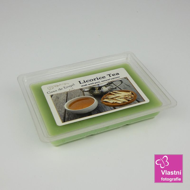 Casa de Engel vonný vosk krabička- Licorice Tea