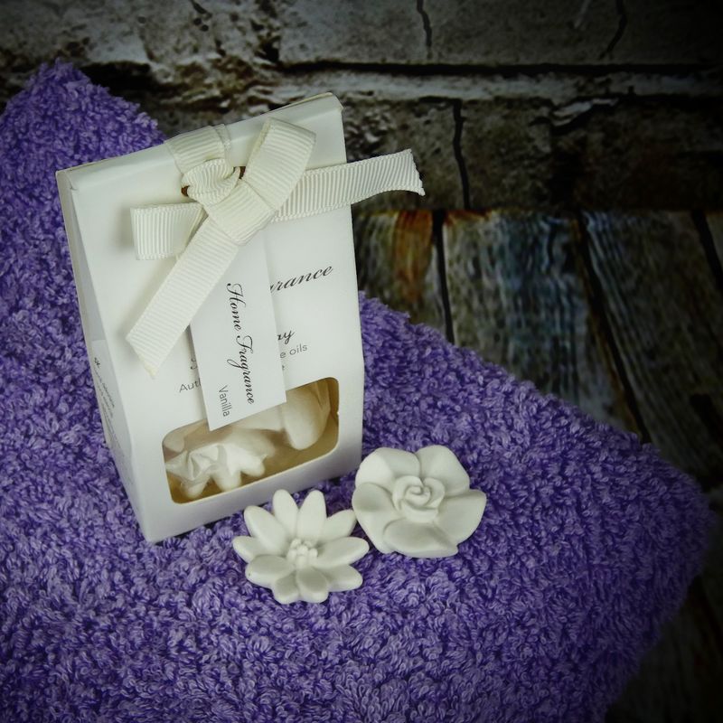 Vonný jíl kytičky- Vanilla (vanilka)