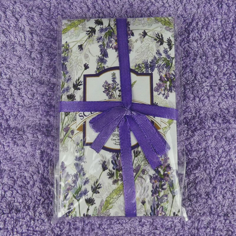 Vonný sáček Lavender- levandule, balení 3 ks