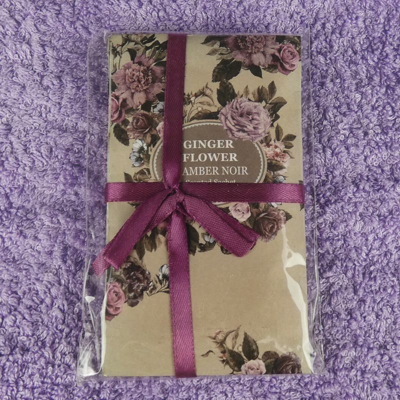 Vonný sáček Ginger flower- balení 3 ks