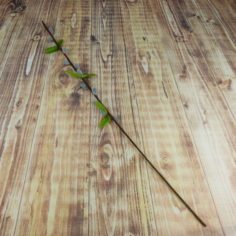 Umělá větvička- kočičky, 55 cm