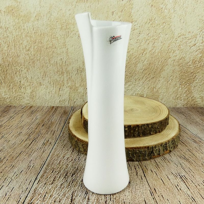 Bílá porcelánová váza Juliana- 28 cm