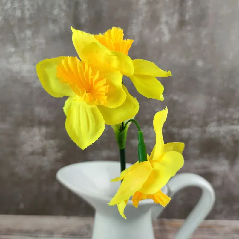 Umělý narcis žlutý- 42 cm
