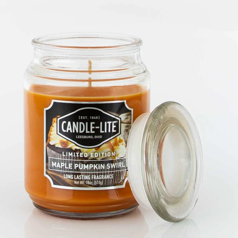 Vonná svíčka Candle- Lite Maple Pumpkin Swirl- 510 g