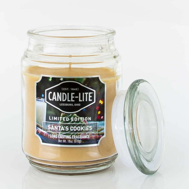 Vonná svíčka Candle- Lite Santas Cookies- 510 g