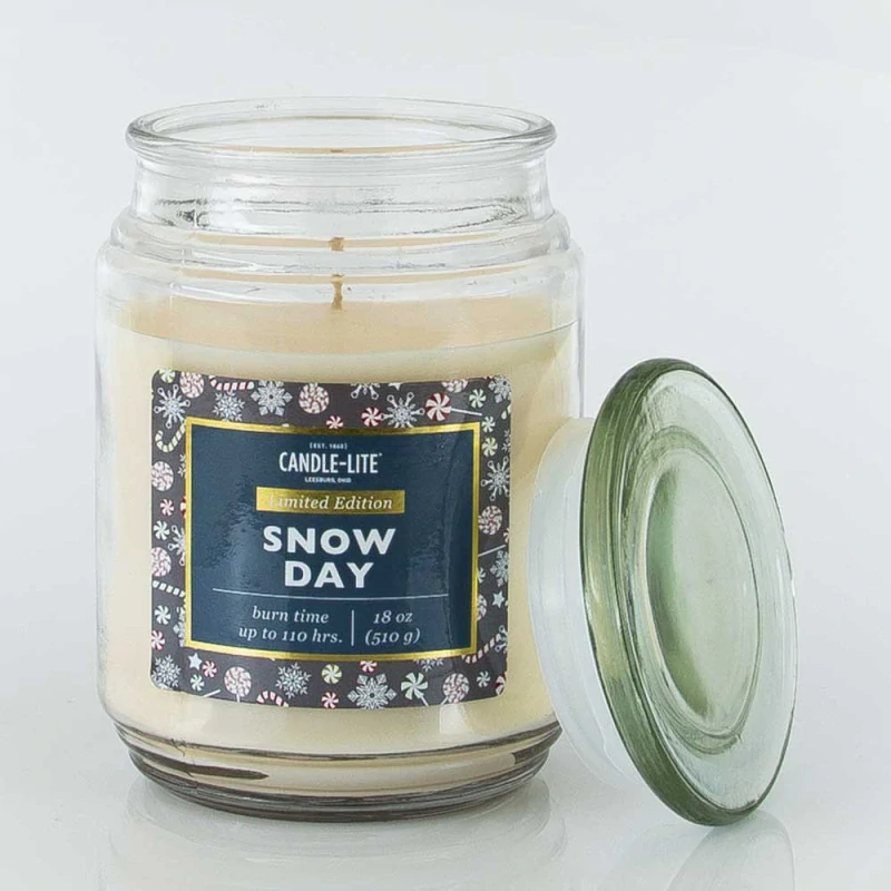Vonná svíčka Candle- Lite Snow Day- 510 g