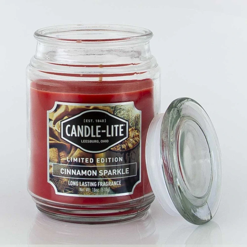 Vonná svíčka Candle- Lite Cinnamon sparkle- 510 g
