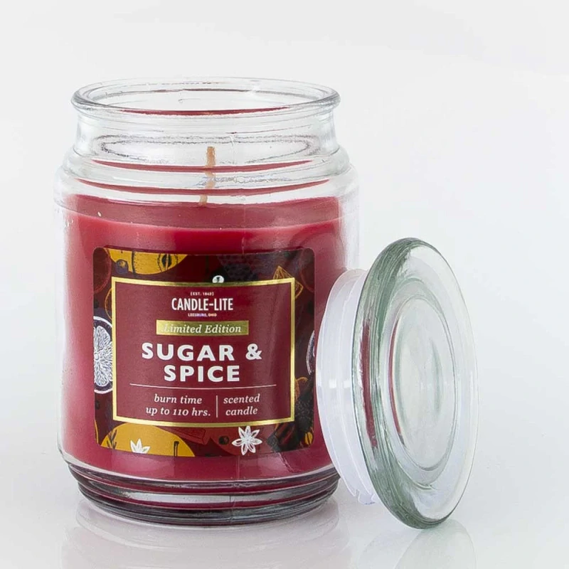 Vonná svíčka Candle- Lite Sugar & Spice- 510 g