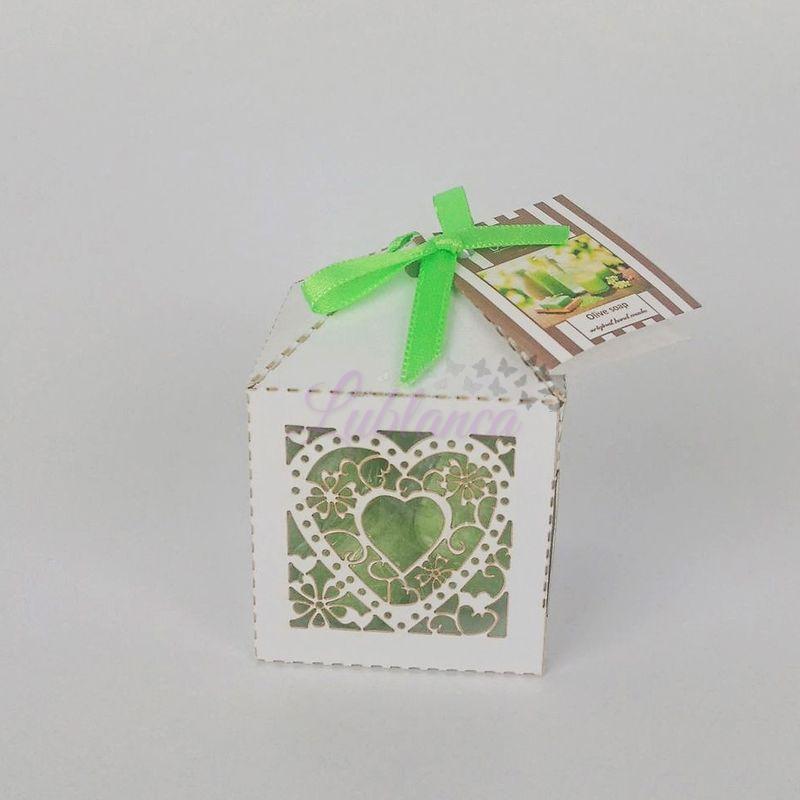 OLIVE SOAP MADEIRA- vonný vosk DODIE´S v dárkové krabi