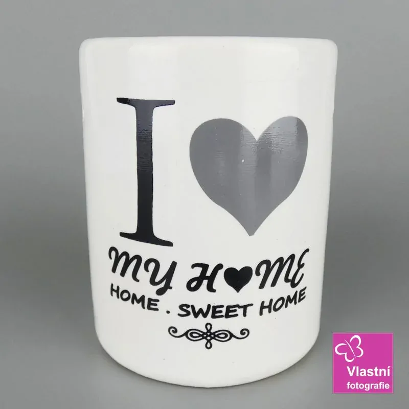 Keramická aromalampa MY HOME