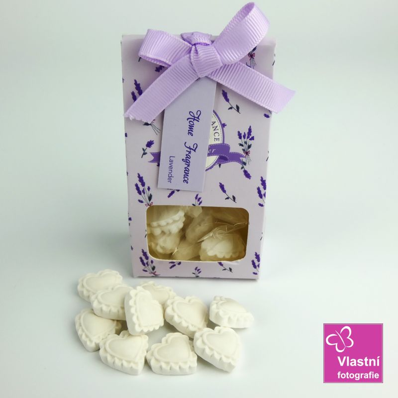 Vonný jíl srdíčka – Lavender