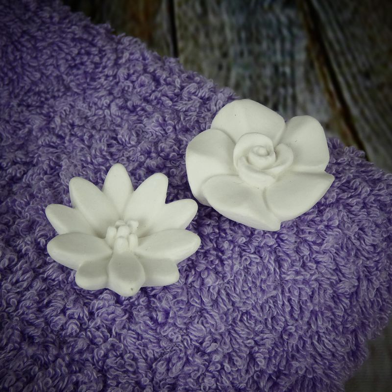 Vonný jíl kytičky- Vanilla (vanilka)