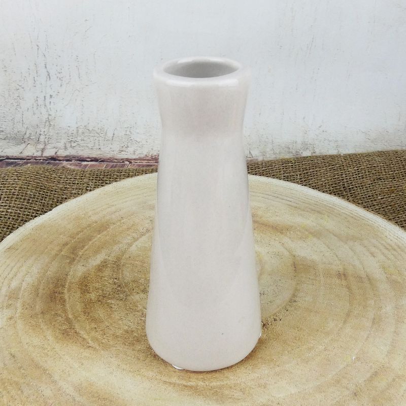 Béžová váza Kapucin- malá 12 cm