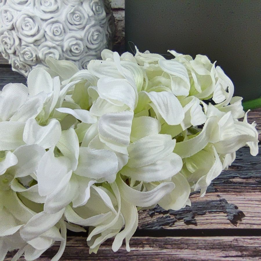 Umělý hyacint bílý- 38 cm