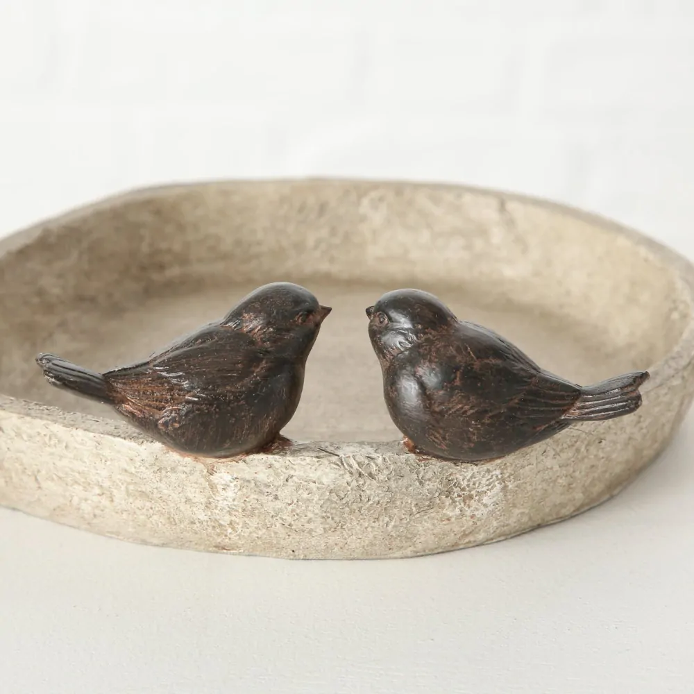 Kulaté ptačí pítko- ptáčci, 20 cm