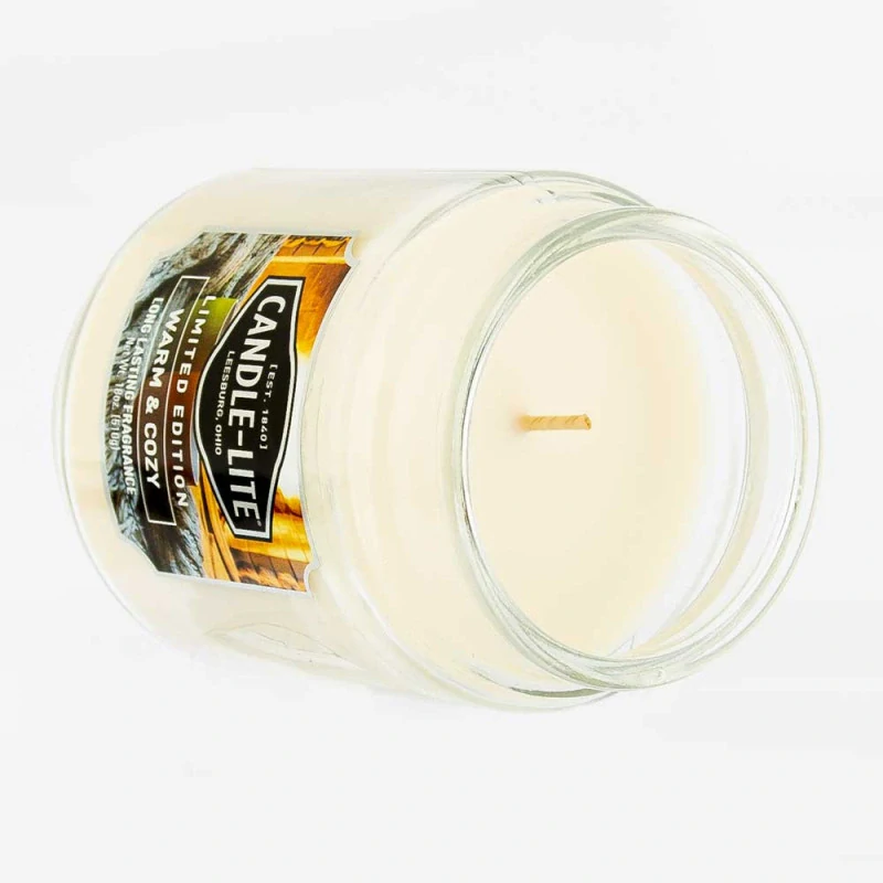 Vonná svíčka Candle- Lite Warm & Cozy- 510 g