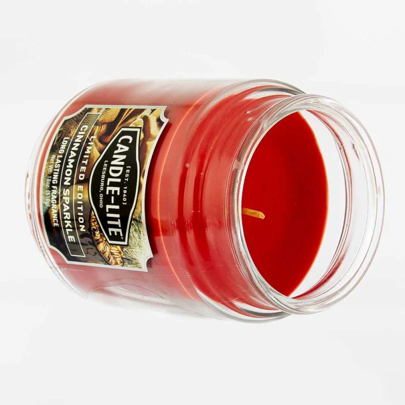 Vonná svíčka Candle- Lite Cinnamon sparkle- 510 g
