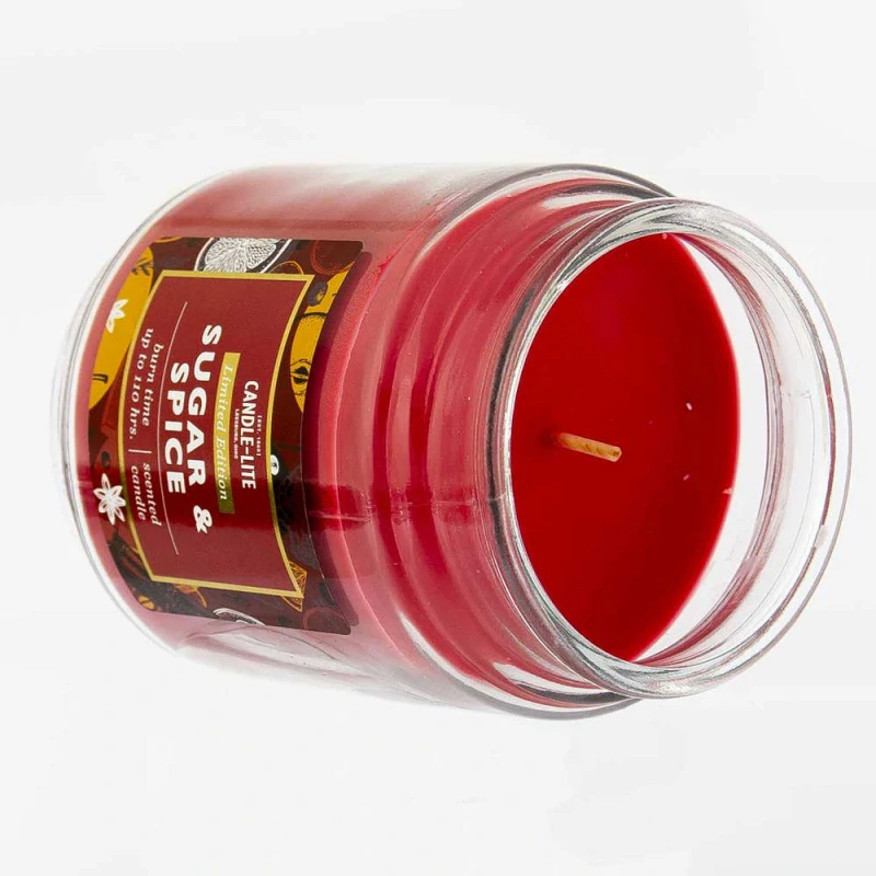 Vonná svíčka Candle- Lite Sugar & Spice- 510 g