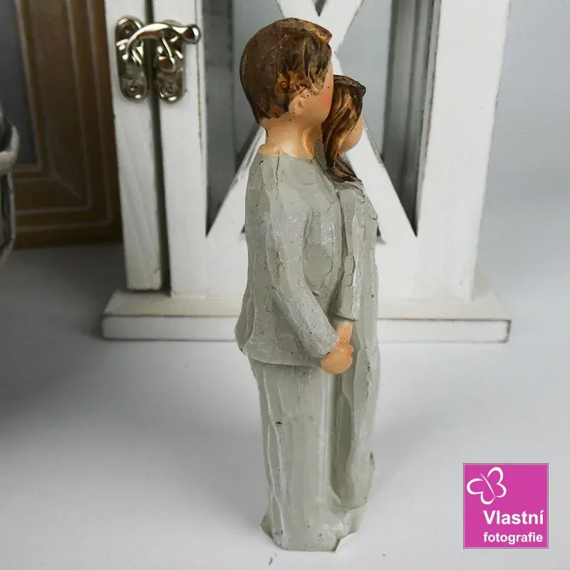 Figurka rodina- v radostném očekávání 10 cm