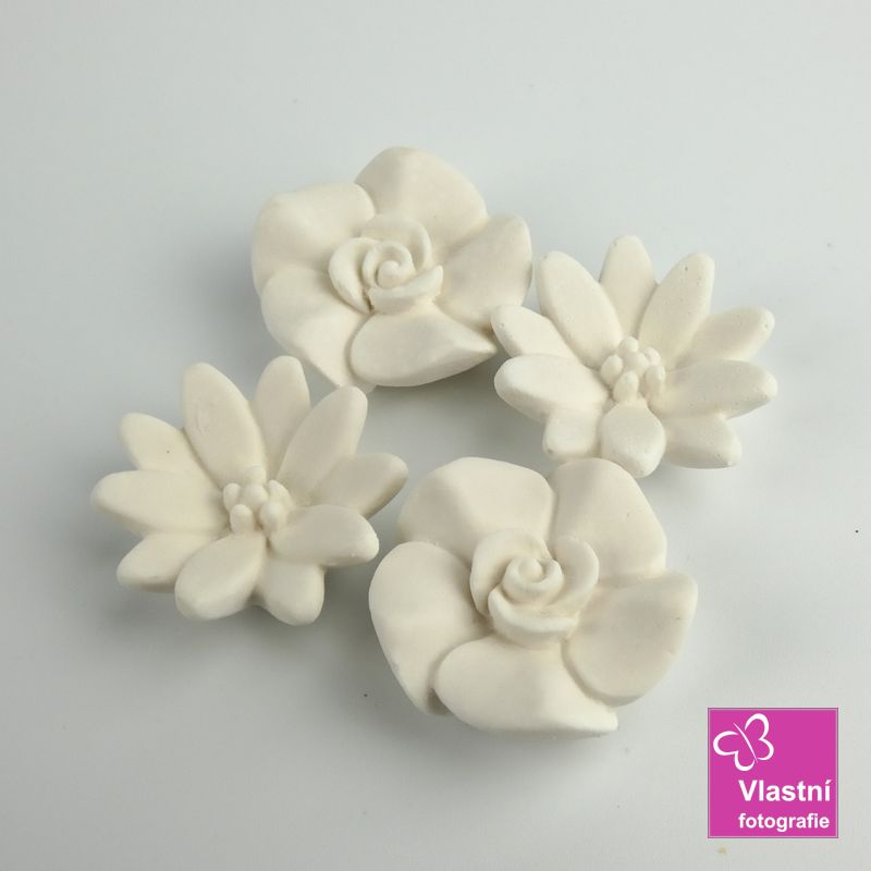 Vonný jíl kytičky – Fresh cotton