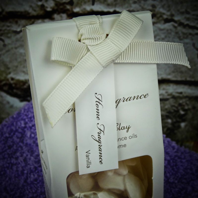 Vonný jíl kytičky- Vanilla (vanilka)