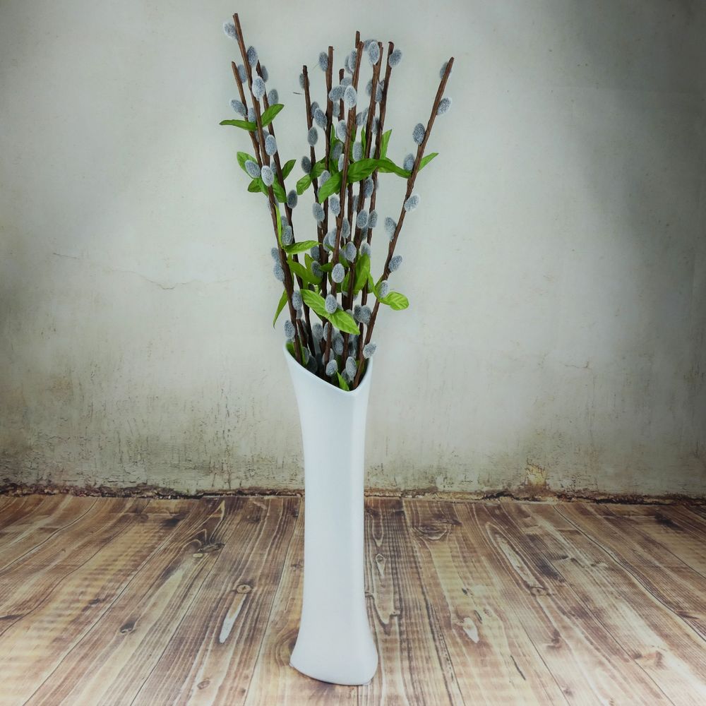 Umělá větvička- kočičky, 55 cm