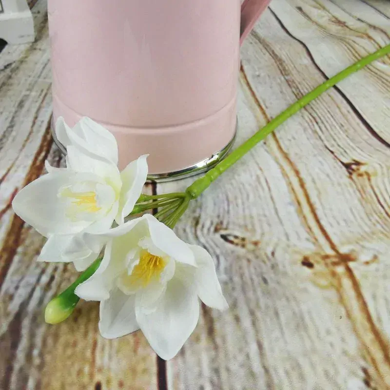 Umělý narcis bílý- 35 cm