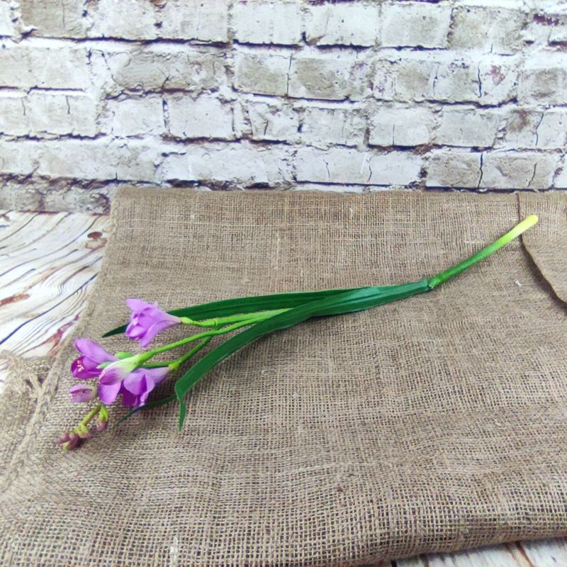 Umělá frézie fialová- 57 cm