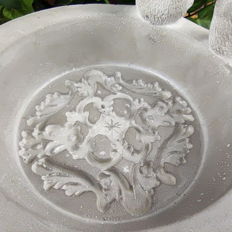 Kulaté dekorační pítko pro ptáčky- 22 cm