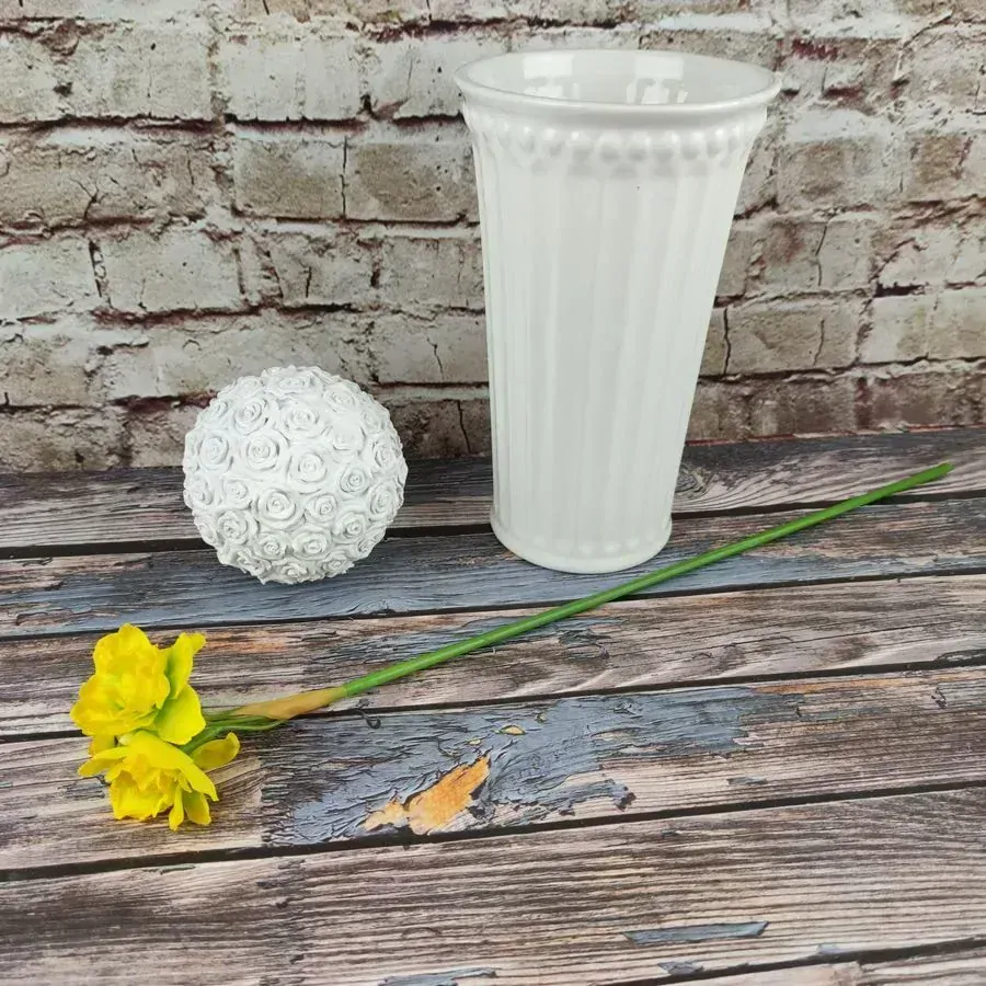 Umělý narcis tmavě žlutý- 55 cm