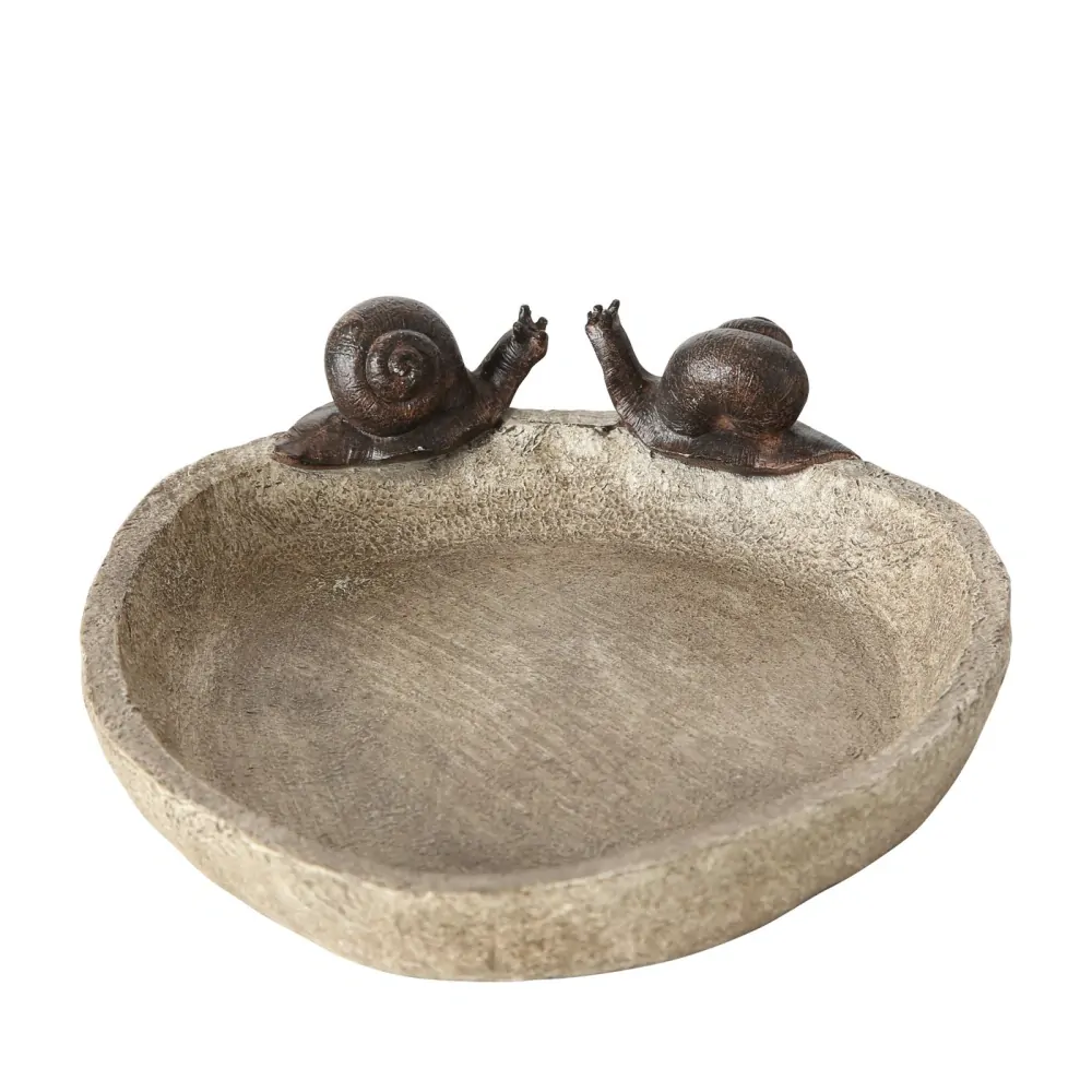 Kulaté ptačí pítko- šneci, 20 cm