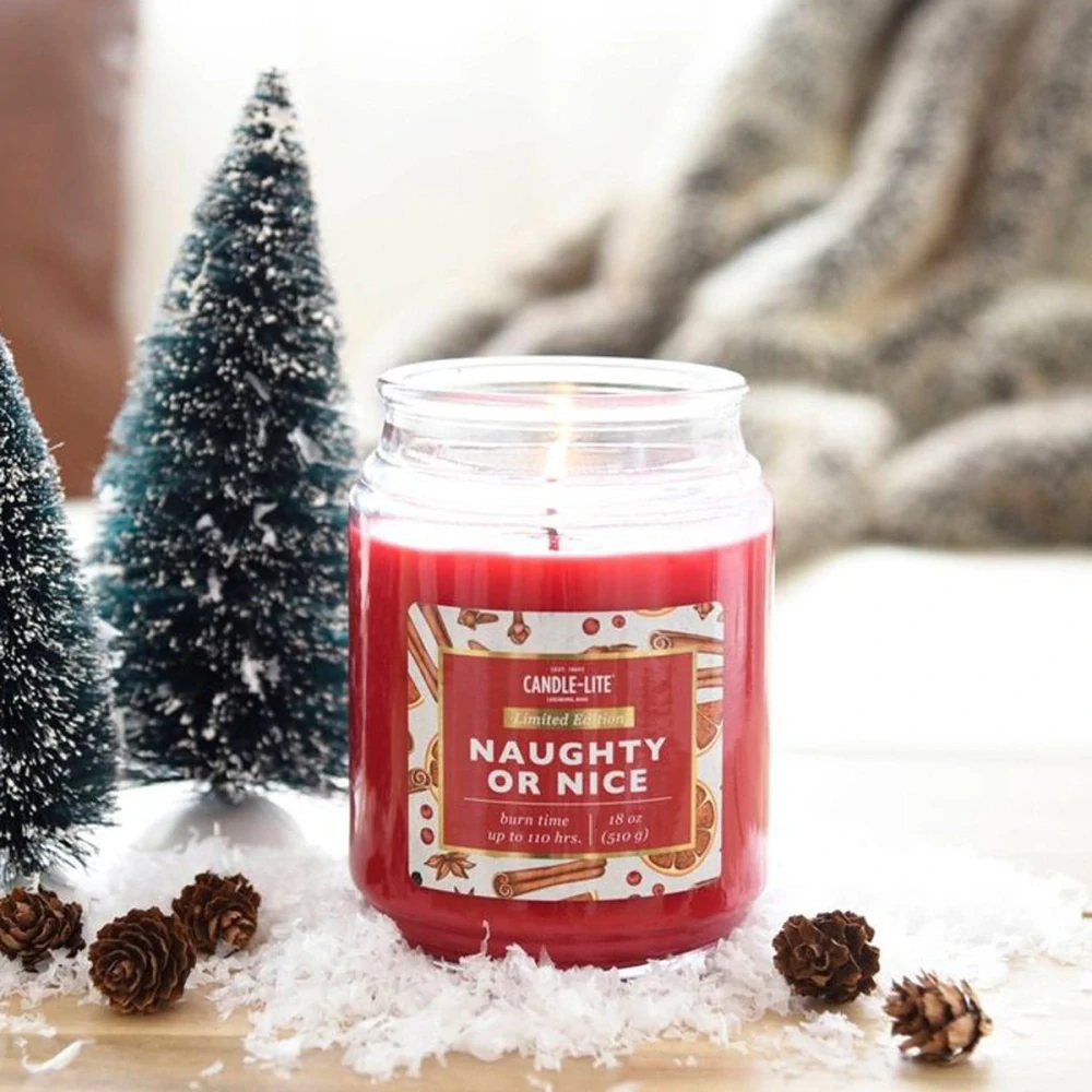 Vonná svíčka Candle- Lite Naughty Or Nice- 510 g