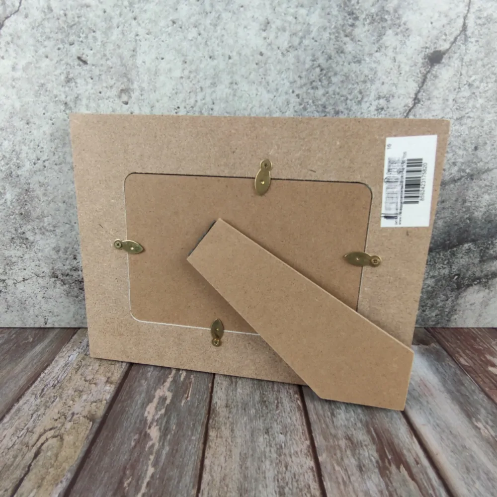 Dřevěný fotorámeček Home- 22x17 cm