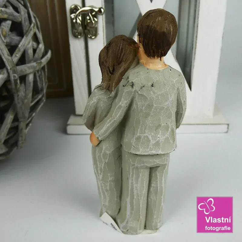 Figurka rodina- v radostném očekávání 10 cm
