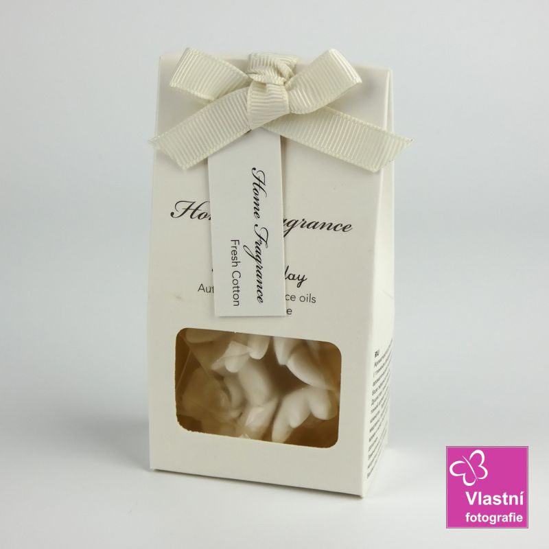 Vonný jíl kytičky – Fresh cotton