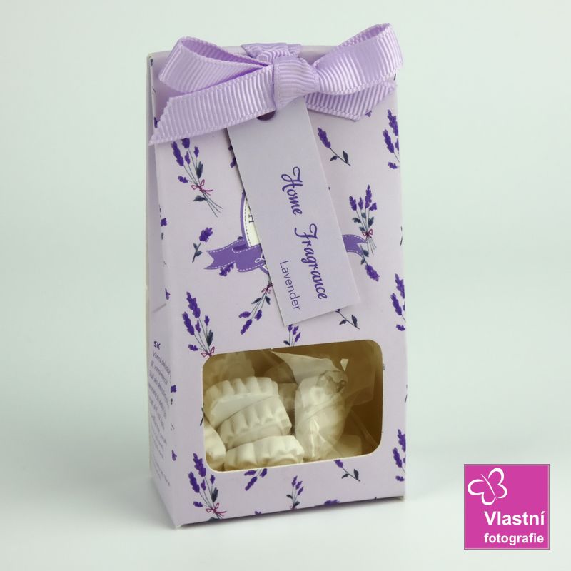 Vonný jíl srdíčka – Lavender