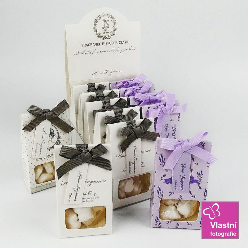 Vonný jíl motýlci – Lavender