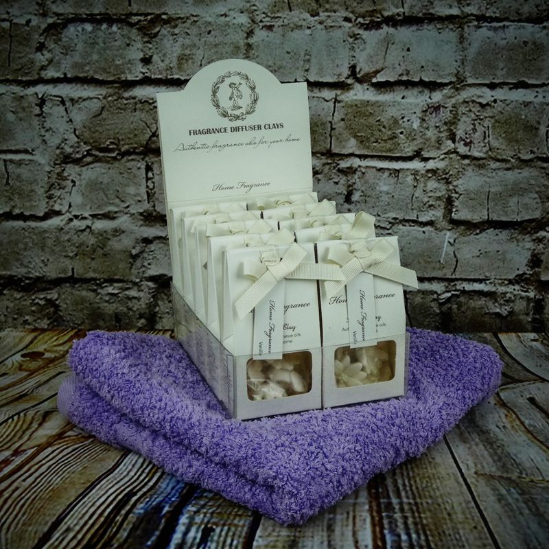 Vonný jíl kytičky- Vanilla (vanilka)