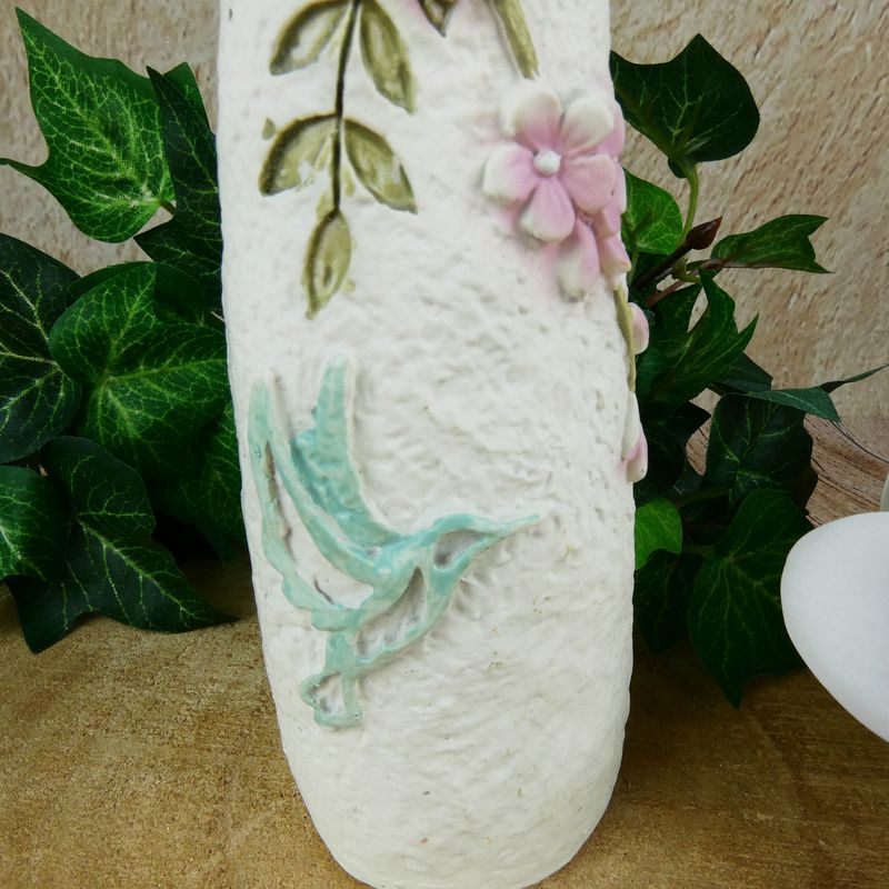 Víla s plechovými křídly a košíčkem- 24 cm