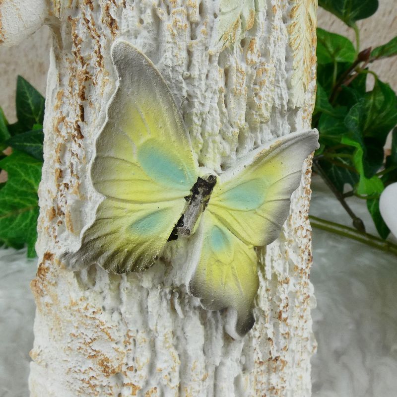 Zahradní anděl se zajíčkem- 30 cm