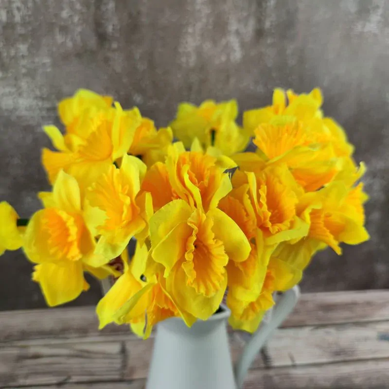 Umělý narcis žlutý- 42 cm