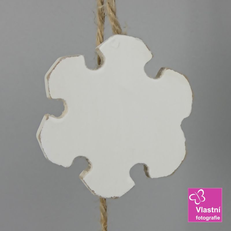 Girlanda vánoční se zlatými šiškami