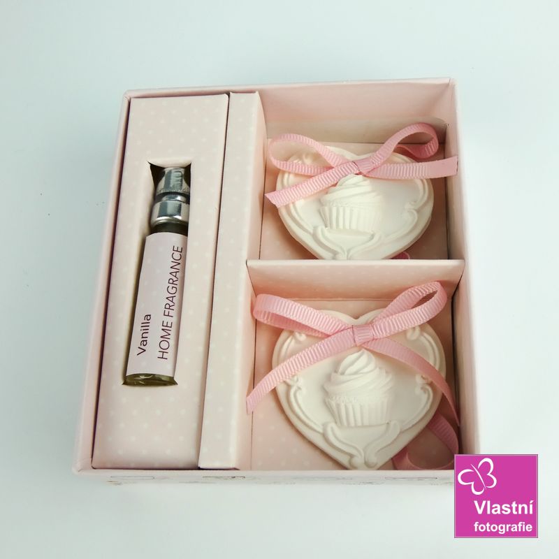 Vonný jíl cupcake – Vanilla