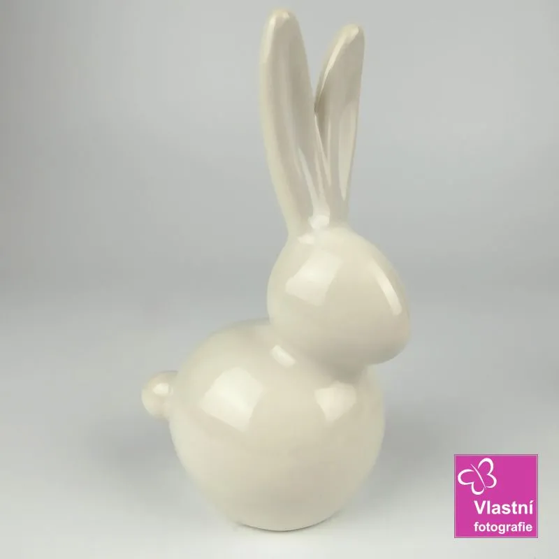 Velikonoční dekorační zajíc 17 cm