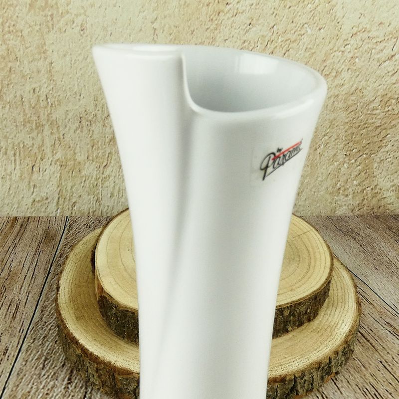Bílá porcelánová váza Juliana- 28 cm