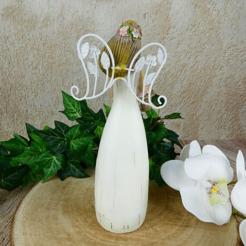 Květinová víla s nápisem "Láska"- 21 cm