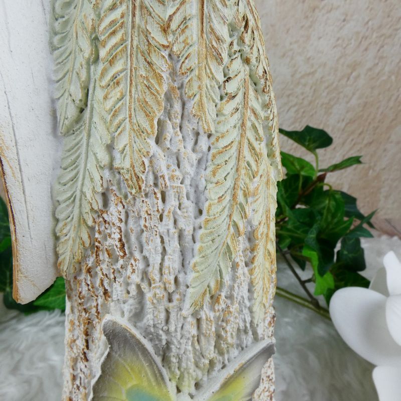 Zahradní anděl se zajíčkem- 30 cm